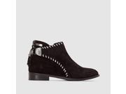 Les Tropeziennes Par M Belarbi Womens Magnolia Leather Boots Black Size 40