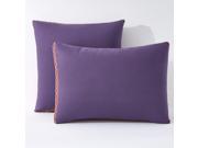 La Redoute Interieurs Aruban Pillowcase Purple Size Square 63 X 63Cm