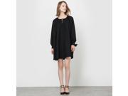 R Edition Womens Loose Fit Dress Black Size Us 10 Fr 40