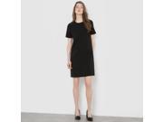 La Redoute Womens Tunic Dress Black Size Us 6 Fr 36