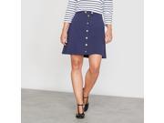 Castaluna Womens Milano Knit A Line Skirt Blue Size Us 24 Fr 54