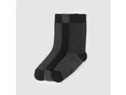 R Essentiel Mens Pack Of 3 Pairs Of Socks Grey Size 43 45