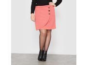 Castaluna Womens Wrap Effect Skirt Red Size Us 12 Fr 42