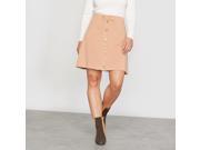 Castaluna Womens Milano Knit A Line Skirt Beige Size Us 28 Fr 58