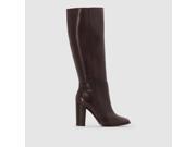 Castaluna Womens Heeled Boots Brown Size 41