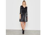 R Essentiel Womens Metallic Effect Maternity Dress Black Size Us 12 Fr 42