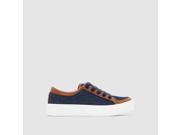 Abcd r Boys Low Top Trainers Blue Size 36