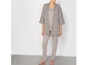 Louise Marnay Womens 3 Piece Pyjamas Grey Size Us 4 6 Fr 34 36
