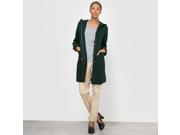 R Essentiel Womens Hooded Duffle Coat Green Size Us 14 Fr 44