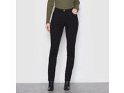 La Redoute Womens Stretch Milano Knit Trousers Black Size Us 16 Fr 46