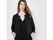 La Redoute Womens Evening Jacket Black Size Us 4 Fr 34