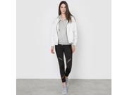 R Essentiel Womens Zip Up Bomber Jacket Beige Size Us 16 Fr 46