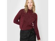 R Studio Womens Long Sleeved Jumper Sweater Purple Size Us 8 10 Fr 38 40