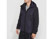 Oxbow Mens Hooded Padded Jacket Blue Size L