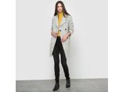 Vila Womens Boucle Coat Grey Size L