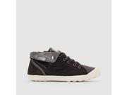 P L D M By Palladium Teen Girls Letty Low Top Trainers Black Size 35