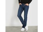 R Essentiel Mens Straight Jeans Blue Size 31 Length 34