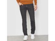 R Essentiel Mens Slim Fit Stretch Denim Jeans Grey Size 30 Length 32