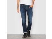 Jack Jones Mens Tim Slim Fit Stretch Denim Jeans Blue Size 31 Length 34