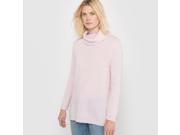 Womens Generously Cut Cowl Neck Cashmere Jumper Sweater