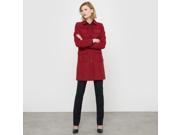 Atelier R Womens Coat 60% Wool Red Size Us 4 Fr 34