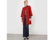 Atelier R Womens Zip Up Coat Red Size Us 20 Fr 50