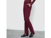 R Essentiel Womens Cargo Trousers Regular Waist Red Size Us 10 Fr 40