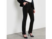 Atelier R Womens Tapered Tuxedo Trousers Black Size Us 14 Fr 44