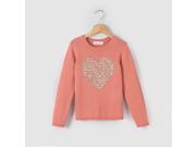Girls Jumper Sweater With Sequined Heart 3 12 Years