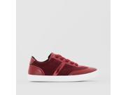 R Edition Womens City Trainers With Iridescent Band Red Size 38