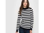 Levi s Womens Striped Jumper Sweater Blue Size M