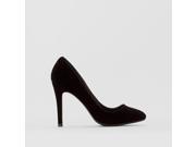 R Edition Womens Velour Court Shoes Black Size 37