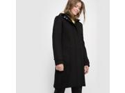 R Essentiel Womens Hooded Duffle Coat Black Size Us 20 Fr 50