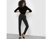 Atelier R Womens Open Back Velour Top Jumpsuit Black Size Us 14 Fr 44