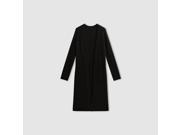 R Essentiel Womens Extra Long Cashmere Cardigan Black Size Us 8 10 Fr 38 40