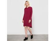 R Essentiel Womens Long Sleeved Dress Purple Size Us 4 Fr 34
