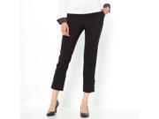 Womens Cropped Trousers In Comfortable Stretch Fabric