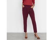 R Essentiel Womens Wrap Effect Trousers Red Size Us 10 Fr 40