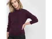 R Studio Womens Crew Neck Jumper Sweater Purple Size Us 16 18 Fr 46 48