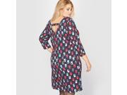 Castaluna Womens Printed Tunic Dress With Tie Back Other Size Us 12 Fr 42