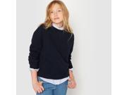 Girls Sweatshirt With Textured Weave 10 16 Years