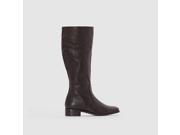 Atelier R Womens Leather Boots Black Size 36