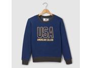 American College Teen Boys Sweatshirt 10 16 Years Blue 10 Years 54 In.
