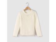 Abcd r Girls Jumper Sweater 3 12 Years Beige Size 8 Years 49 In.