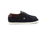 Faguo Mens Cypress Suede Trainers Blue Size 40