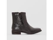 Les Tropeziennes Par M Belarbi Womens Country Leather Ankle Boots Black Size 37