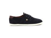 Faguo Mens Cypress Suede Trainers Blue Size 42