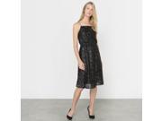 Atelier R Womens Sequined Dress Black Size Us 18 Fr 48