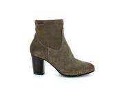 P L D M By Palladium Womens 74832 Onside Sud Heeled Suede Ankle Boots Grey 40