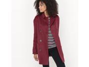 R Studio Womens Double Breasted Coat Red Size Us 4 Fr 34